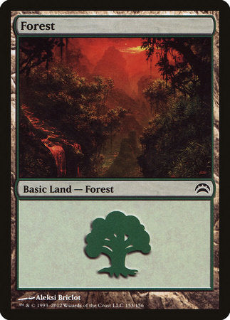 Forest (153) [Planechase 2012] | Exor Games Summserside