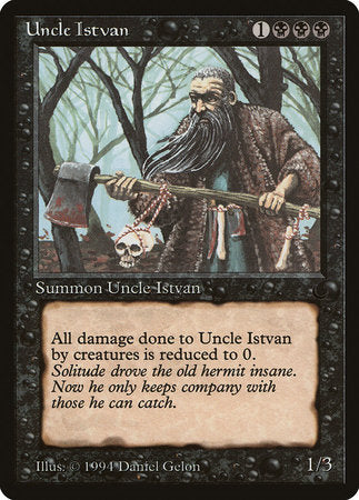 Uncle Istvan [The Dark] | Exor Games Summserside