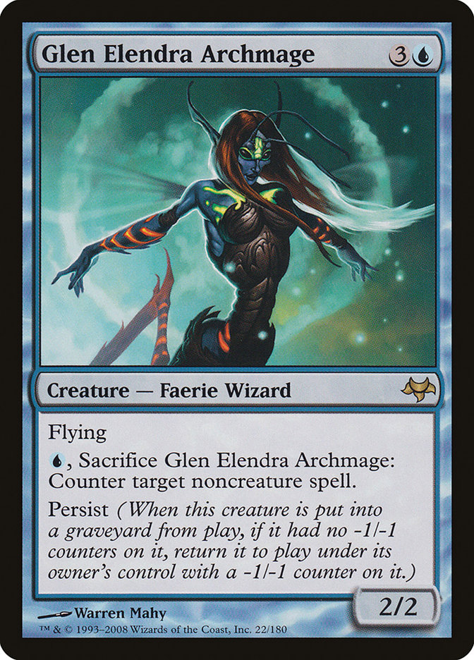 Glen Elendra Archmage [Eventide] | Exor Games Summserside