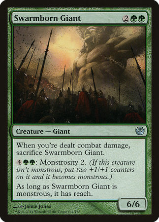 Swarmborn Giant [Journey into Nyx] | Exor Games Summserside