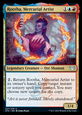 Rootha, Mercurial Artist [Strixhaven: School of Mages] | Exor Games Summserside