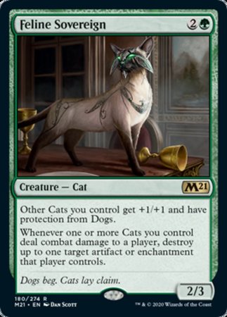 Feline Sovereign [Core Set 2021] | Exor Games Summserside