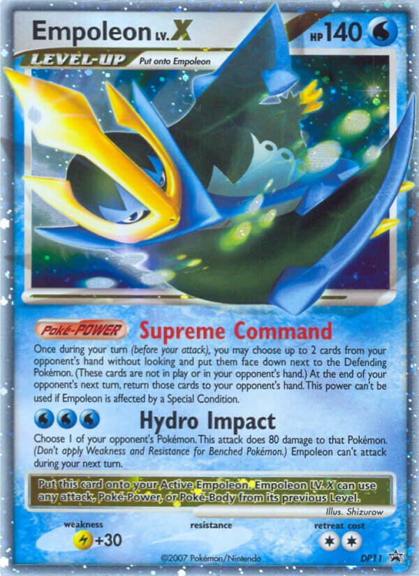 Empoleon LV.X (DP11) [Diamond & Pearl: Black Star Promos] | Exor Games Summserside