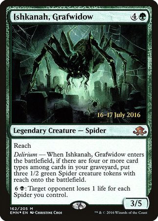 Ishkanah, Grafwidow [Eldritch Moon Promos] | Exor Games Summserside