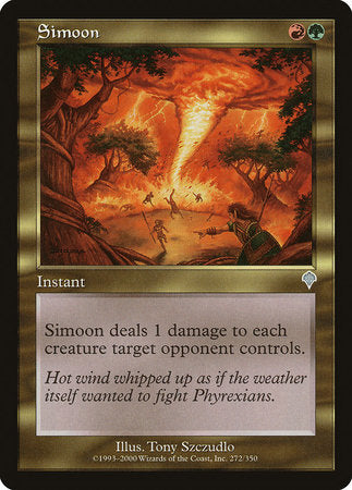 Simoon [Invasion] | Exor Games Summserside