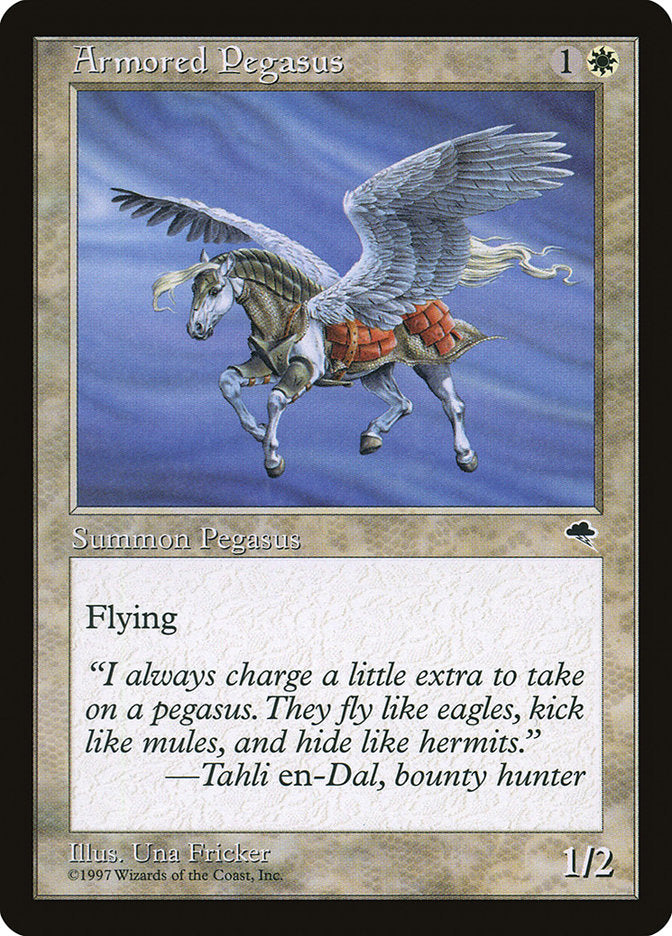 Armored Pegasus [Tempest] | Exor Games Summserside