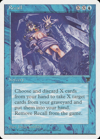 Recall [Chronicles] | Exor Games Summserside