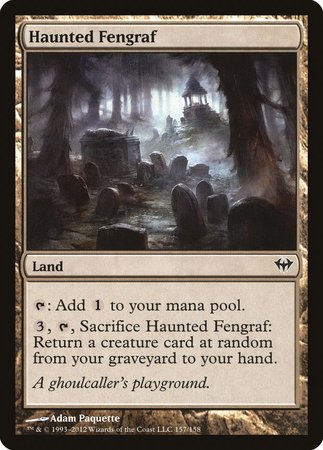 Haunted Fengraf [Dark Ascension] | Exor Games Summserside