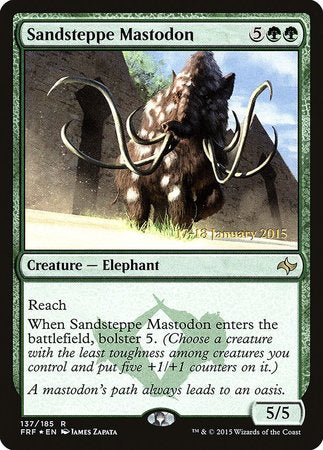 Sandsteppe Mastodon [Fate Reforged Promos] | Exor Games Summserside