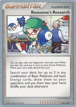 Roseanne's Research (125/132) (Boltevoir - Michael Pramawat) [World Championships 2010] | Exor Games Summserside