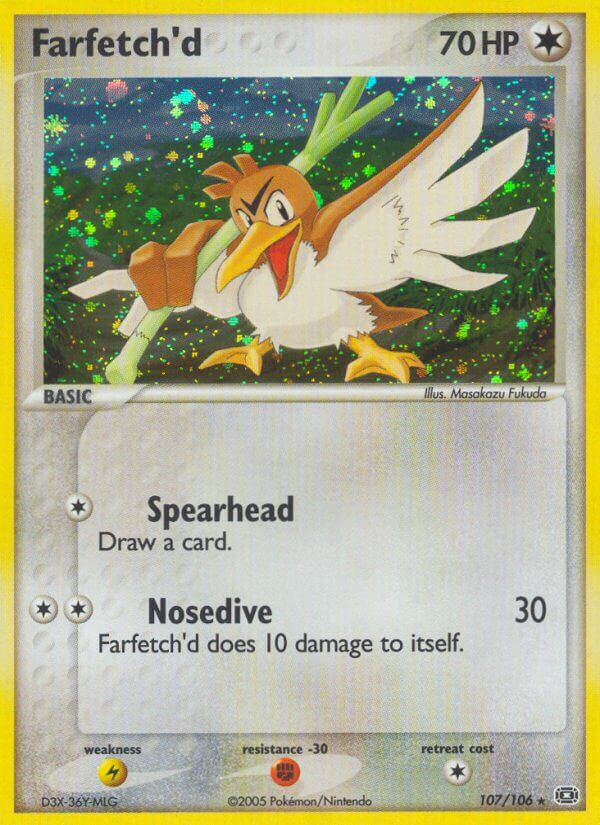 Farfetch'd (107/106) [EX: Emerald] | Exor Games Summserside