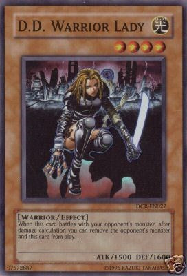 D.D. Warrior Lady [DCR-EN027] Super Rare | Exor Games Summserside