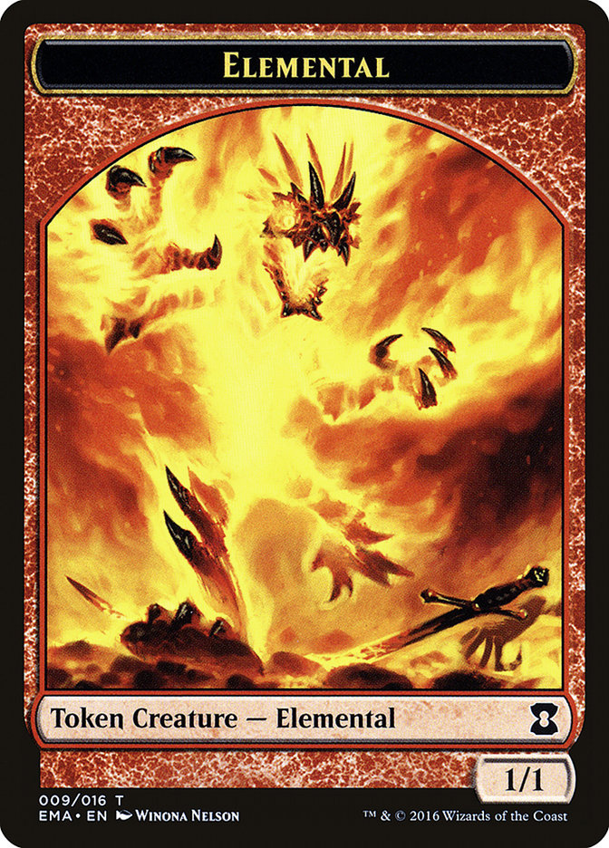 Elemental (009/016) [Eternal Masters Tokens] | Exor Games Summserside