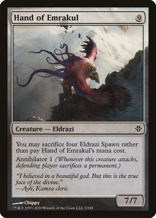 Hand of Emrakul [Rise of the Eldrazi] | Exor Games Summserside