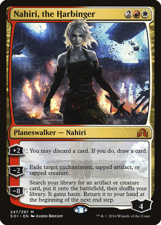 Nahiri, the Harbinger [Shadows over Innistrad] | Exor Games Summserside