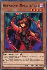 Dark Scorpion - Meanae the Thorn [SBCB-EN156] Common | Exor Games Summserside