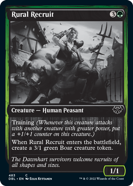 Rural Recruit [Innistrad: Double Feature] | Exor Games Summserside