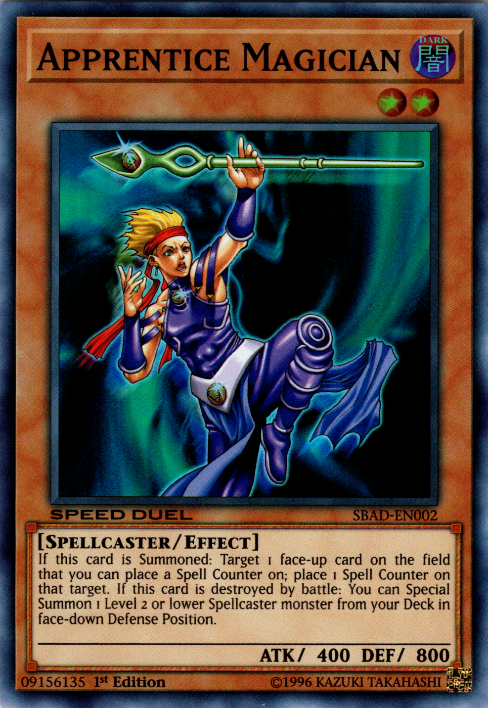 Apprentice Magician [SBC1-ENA09] Common | Exor Games Summserside