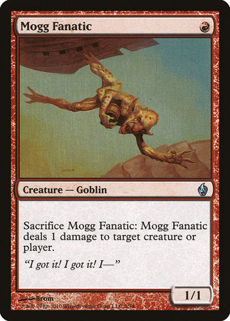 Mogg Fanatic [Premium Deck Series: Fire and Lightning] | Exor Games Summserside