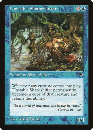 Unstable Shapeshifter [Tempest] | Exor Games Summserside