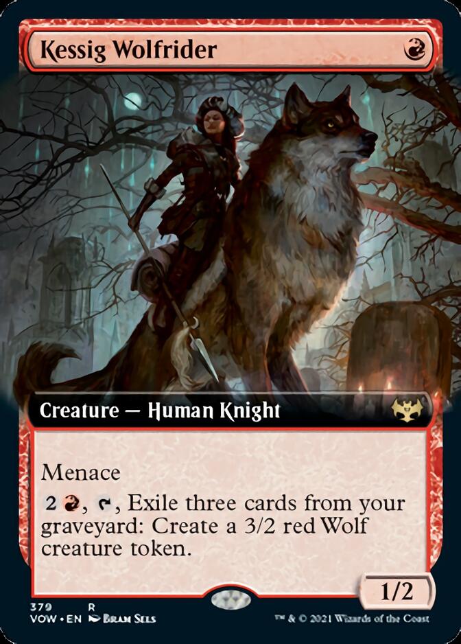 Kessig Wolfrider (Extended) [Innistrad: Crimson Vow] | Exor Games Summserside