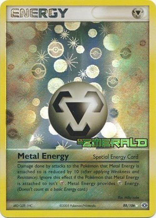 Metal Energy (88/106) (Stamped) [EX: Emerald] | Exor Games Summserside