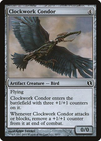 Clockwork Condor [Duel Decks: Elspeth vs. Tezzeret] | Exor Games Summserside