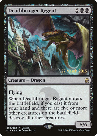 Deathbringer Regent [Dragons of Tarkir Promos] | Exor Games Summserside