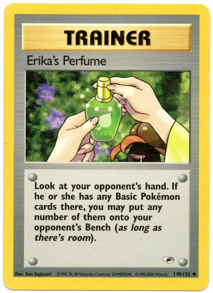 Erika's Perfume (110/132) [Gym Heroes Unlimited] | Exor Games Summserside