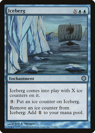 Iceberg [Coldsnap Theme Decks] | Exor Games Summserside