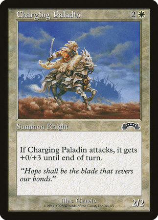 Charging Paladin [Exodus] | Exor Games Summserside