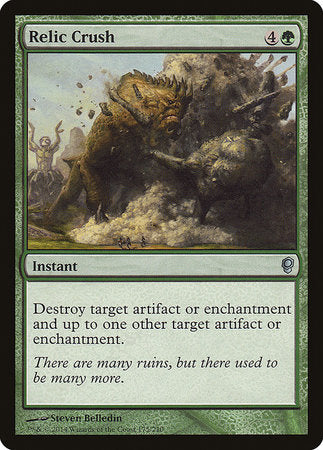Relic Crush [Conspiracy] | Exor Games Summserside