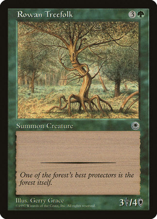 Rowan Treefolk [Portal] | Exor Games Summserside