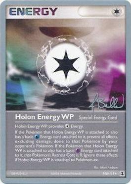 Holon Energy WP (106/113) (Eeveelutions - Jimmy Ballard) [World Championships 2006] | Exor Games Summserside