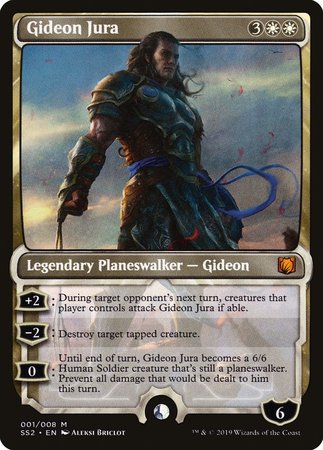 Gideon Jura [Signature Spellbook: Gideon] | Exor Games Summserside