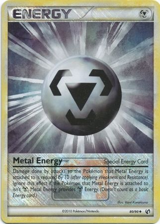 Metal Energy Special (80/90) (League Promo) [HeartGold & SoulSilver: Undaunted] | Exor Games Summserside