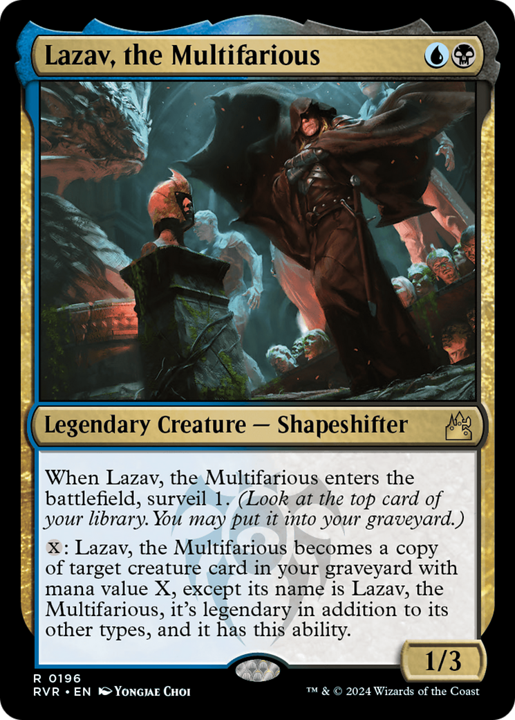 Lazav, the Multifarious [Ravnica Remastered] | Exor Games Summserside