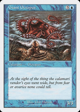 Giant Octopus [Starter 2000] | Exor Games Summserside