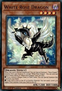 White Rose Dragon [LDS2-EN109] Ultra Rare | Exor Games Summserside