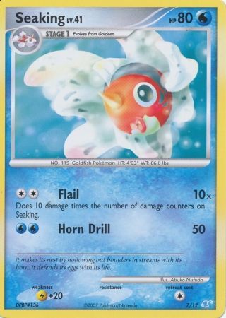 Seaking (7/12) [Diamond & Pearl: Trainer Kit - Manaphy] | Exor Games Summserside