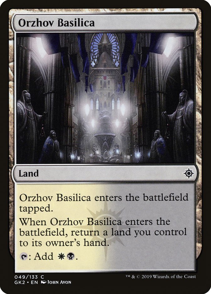 Orzhov Basilica [Ravnica Allegiance Guild Kit] | Exor Games Summserside