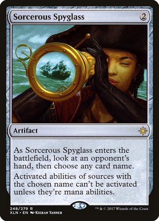 Sorcerous Spyglass [Ixalan] | Exor Games Summserside