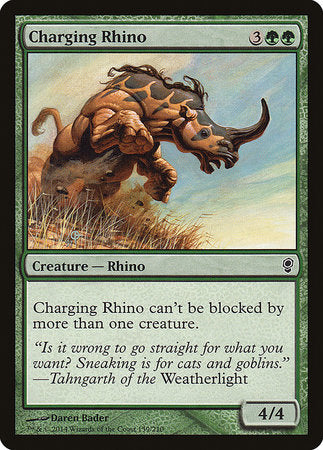 Charging Rhino [Conspiracy] | Exor Games Summserside