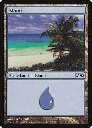 Island (237) [Magic 2010] | Exor Games Summserside