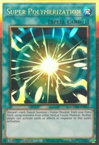 Super Polymerization [MAGO-EN047] Gold Rare | Exor Games Summserside