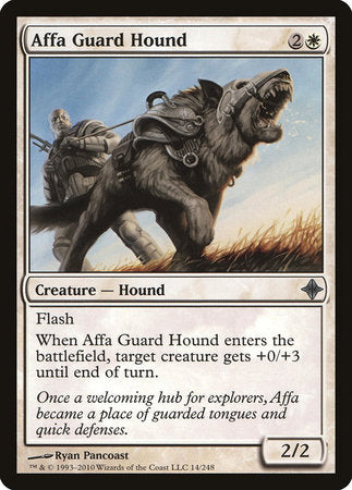 Affa Guard Hound [Rise of the Eldrazi] | Exor Games Summserside