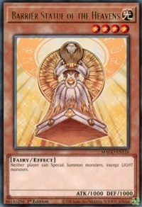 Barrier Statue of the Heavens [MAGO-EN116] Rare | Exor Games Summserside