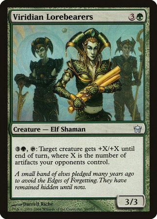 Viridian Lorebearers [Fifth Dawn] | Exor Games Summserside