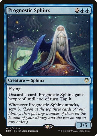 Prognostic Sphinx [Archenemy: Nicol Bolas] | Exor Games Summserside