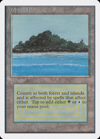 Tropical Island [Unlimited Edition] | Exor Games Summserside